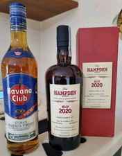 Rum The Hampden HLCF 2020  Begnoni + Havana Club Barrel Proof No Caroni Appleton