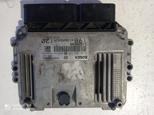 Centralina motore ecu per - ecu, fiat
