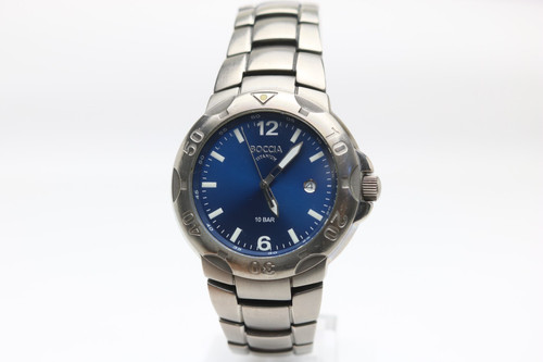Orologio polso uomo boccia - da,