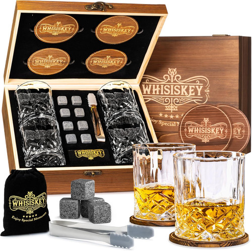 Set bicchieri whisky - di, da