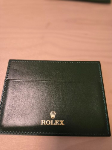 Rolex porta garanzia - rolex, originale