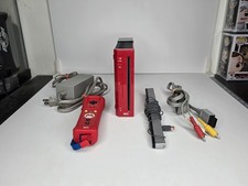 Nintendo Red Wii Mario 25th