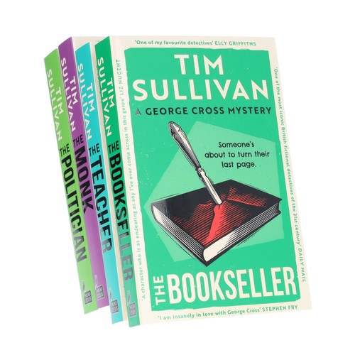 George cross mysteries book - george,