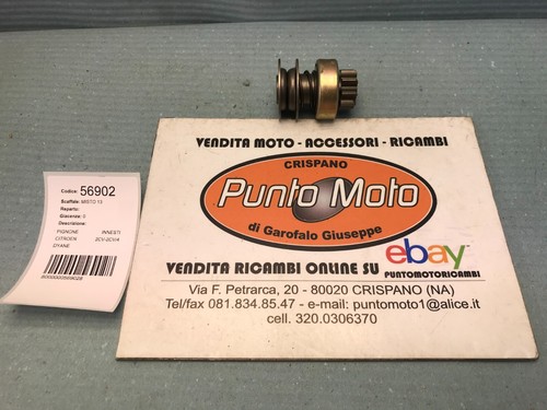 Pignone innesto motorino