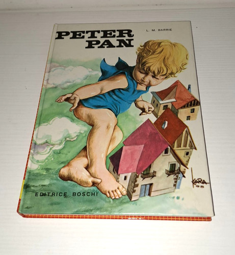 Peter pan barrie - peter, l.m.