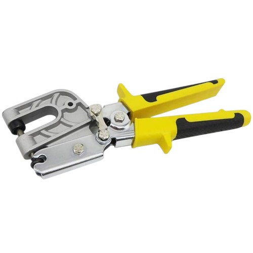 Pinza punzonatrice doppia leva - doppia,