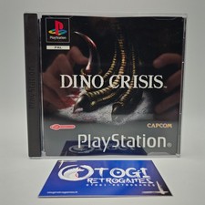 DINO CRISIS PS1 PLAYSTATION