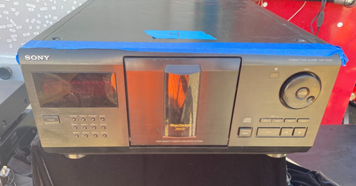 Sony cdp cx210 200 dischi - sony,