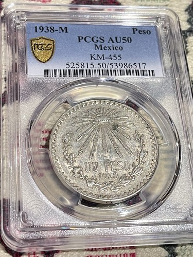 1938 messico au50 - 1938,