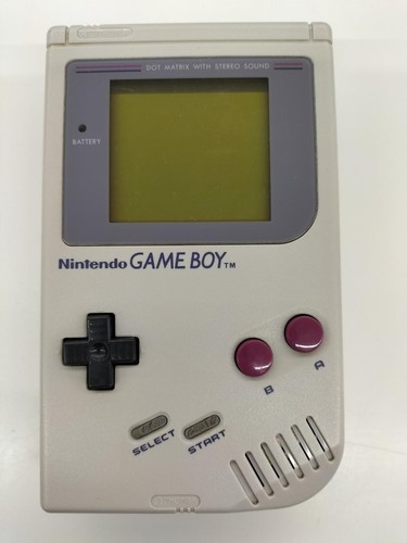Nintendo game boy dmg - nintendo,