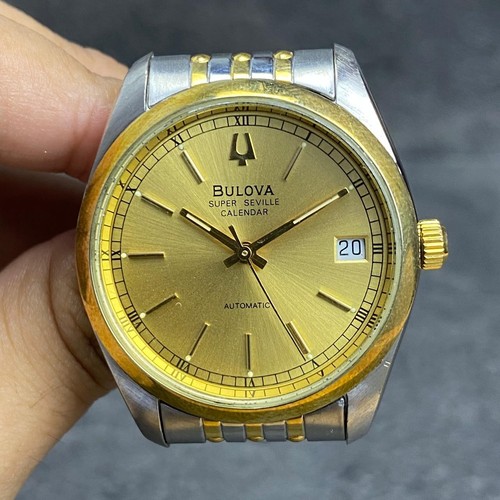 Raro calendario bulova super - bulova,