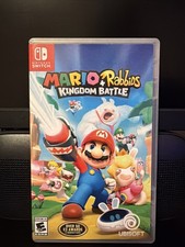 Mario + Rabbids Kingdom Battle (Nintendo Switch, 2017)