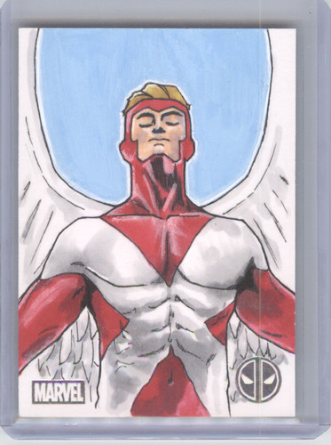 Topps 2025 deadpool chrome - topps,