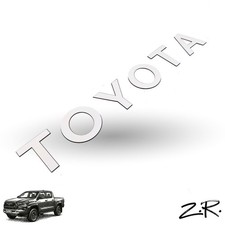 Scritta 3D TOYOTA HILUX