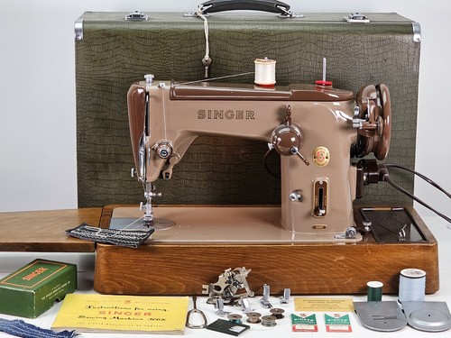Heavyduty 1959 singer 306k - heavyduty,