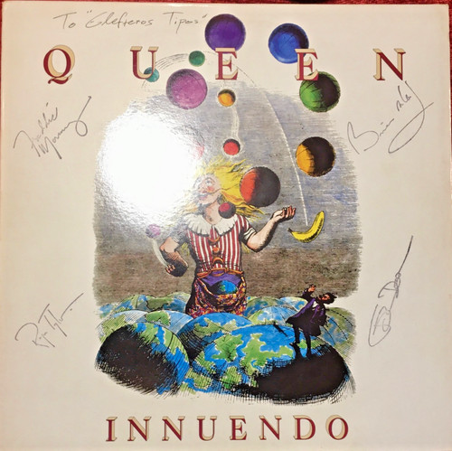 Queen innuendo 1st press uk - queen-innuendo,