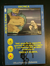 Carte Ken Il Guerriero - Tecnica - Acqua Calma- Gioco di Carte