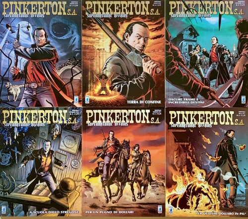 Pinkerton 1 6 serie - s.a.,