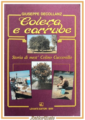 Colera carrube giuseppe - carrube, di