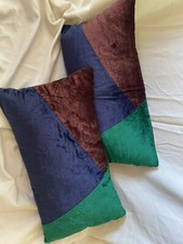 Lot Of 2 Matching Velvet