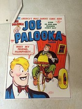 JOE PALOOKA #16 COPERTINA