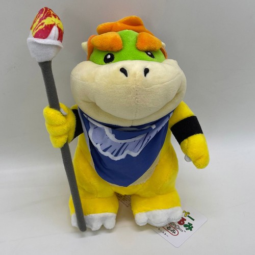 Bowser che tiene pennello - jr.,