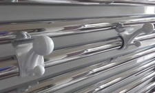 COPPIA APPENDINI ACCAPPATOI DOPPIO GANCIO UNIVERSAL SCALDASAVIETTE TERMOARREDO