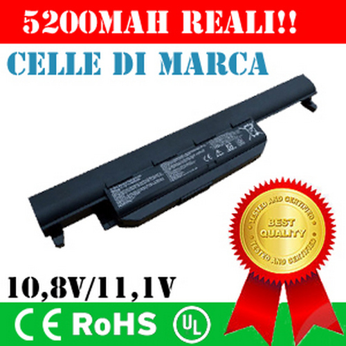 Batteria per asus a55a - batteria,