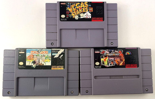 Snes monopoly vegas - monopoly,, stakes