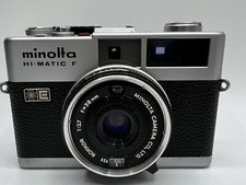 Minolta Hi-Matic F fotocamera