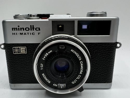 Minolta matic fotocamera - minolta, f