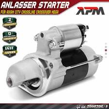 Motorino avviamento starter 1,1KW 9 denti per Aixam City Crossline Crossover Mega Coupè