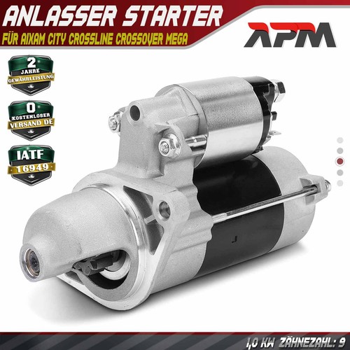 Motorino avviamento starter