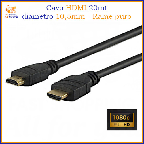Cavo hdmi metri per - hdmi, sky