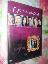 Cofanetto/box FRIENDS STAGIONE 7 COFANETTO DELUXE 4 DVD PERFETTO