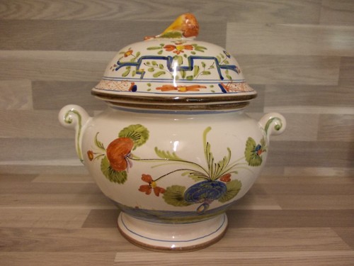 Terrina ceramica italiana