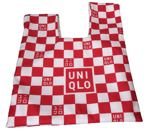 Borsa nodo scacchiera uniqlo - borsa,