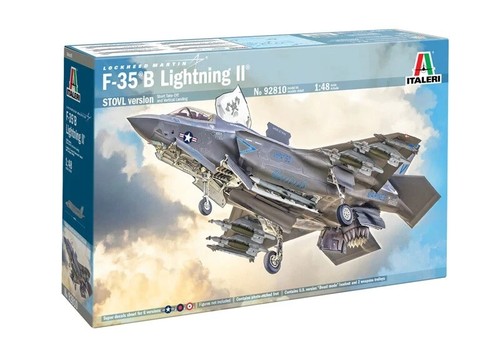 Italeri kit aereo - italeri, 1:48