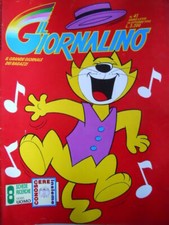 Giornalino n�41 1992 TOP CAT Pinky Elton John [G.302]