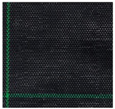 Rete telo nero tessuto
