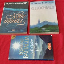 (Romano Battaglia) Cielochiaro + Un cuore pulito + Notte infinita   Rizzoli