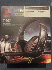 Logitech G332 Black/Red Gaming