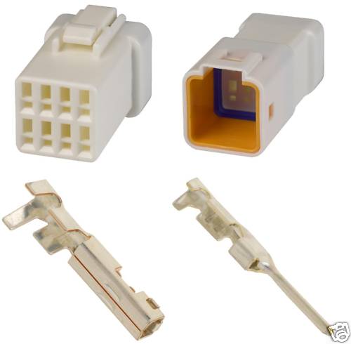 Kit connettore maschio - kit,