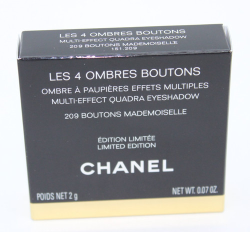Chanel les ombres boutons 4 - 4,