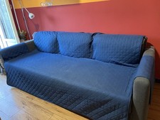 Divano Ikea Friheten 3 Posti - Funge Anche Da Letto 1 Piazza + 2 Copri Divano