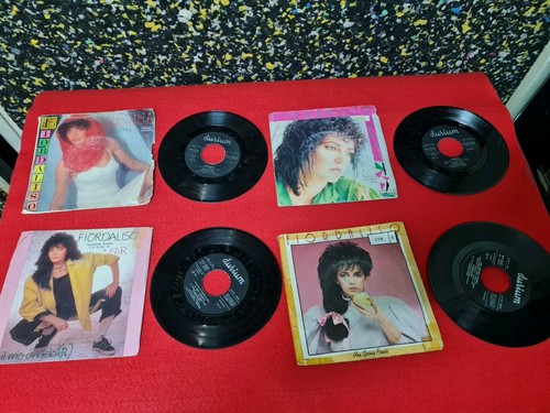 Fiordaliso lotto dischi 45 - ,