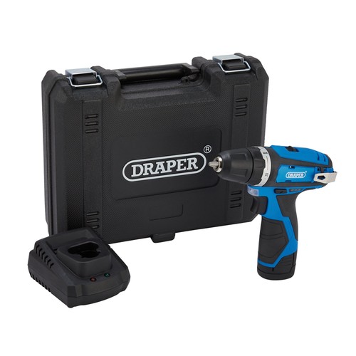 Draper 12v trapano avvitatore - draper,