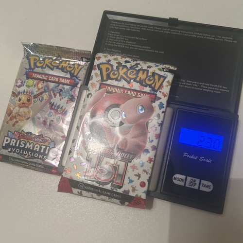 Pokemon 151 sealed - pokemon,