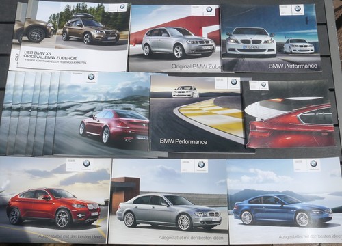 Pacco con prospekt bmw - 27,