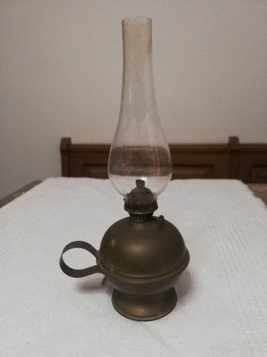 Antica lampada petrolio - antica, a